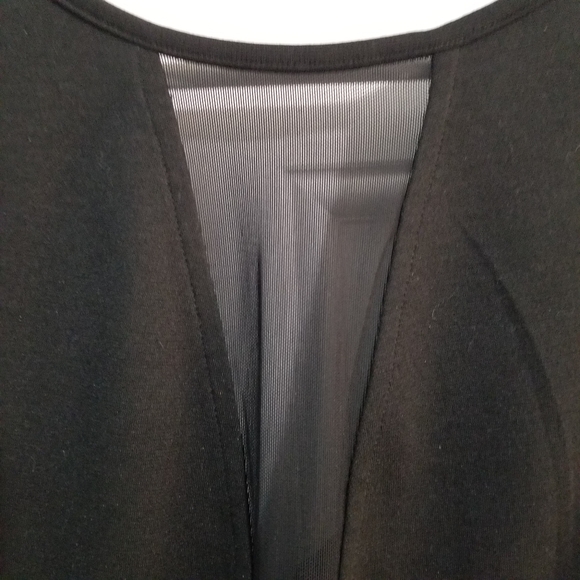 Top peplum mesh - Picture 3 of 5